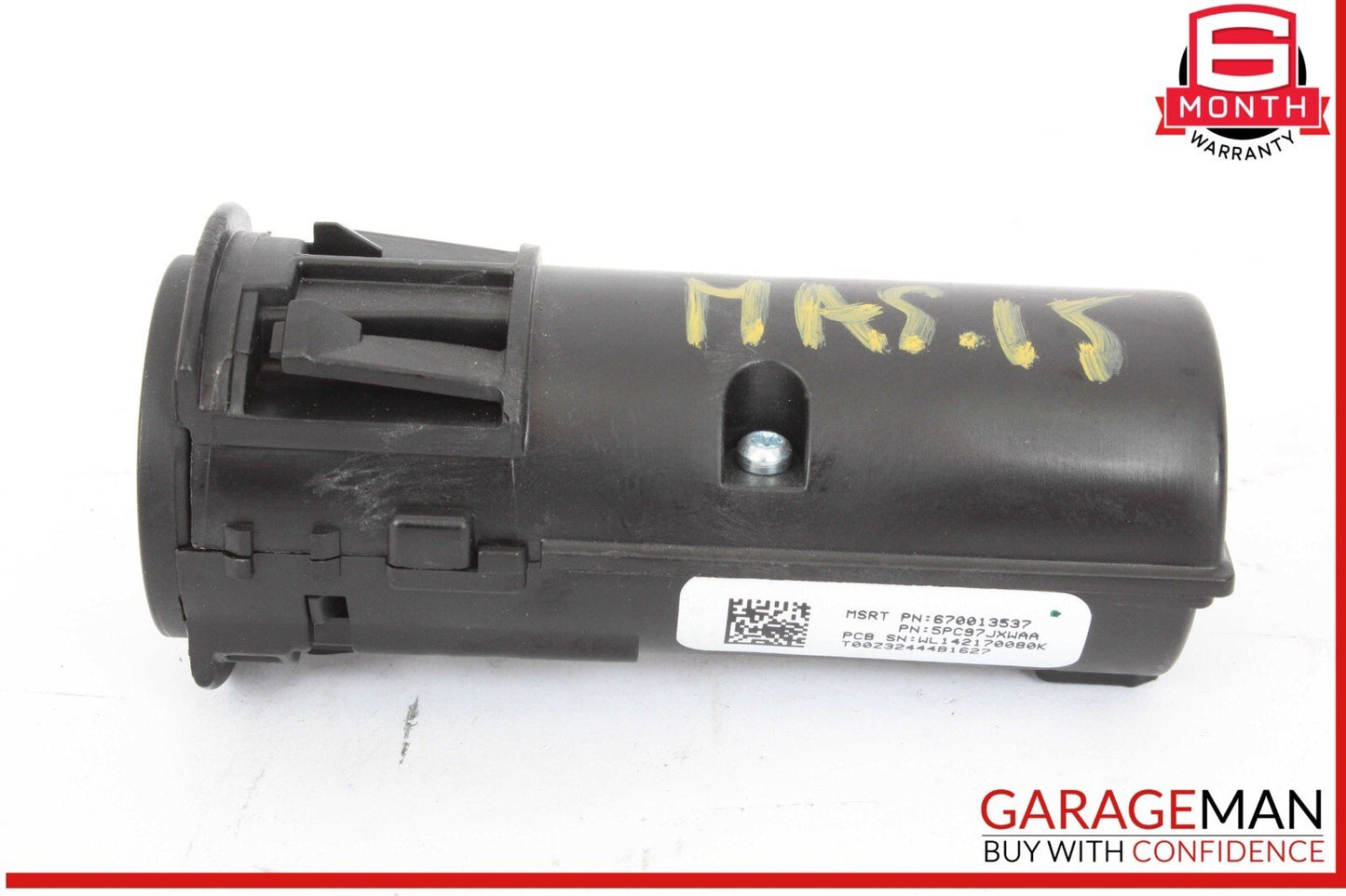 14-17 Maserati Ghibli Ignition Engine Start Stop Switch Control 670013537 OEM