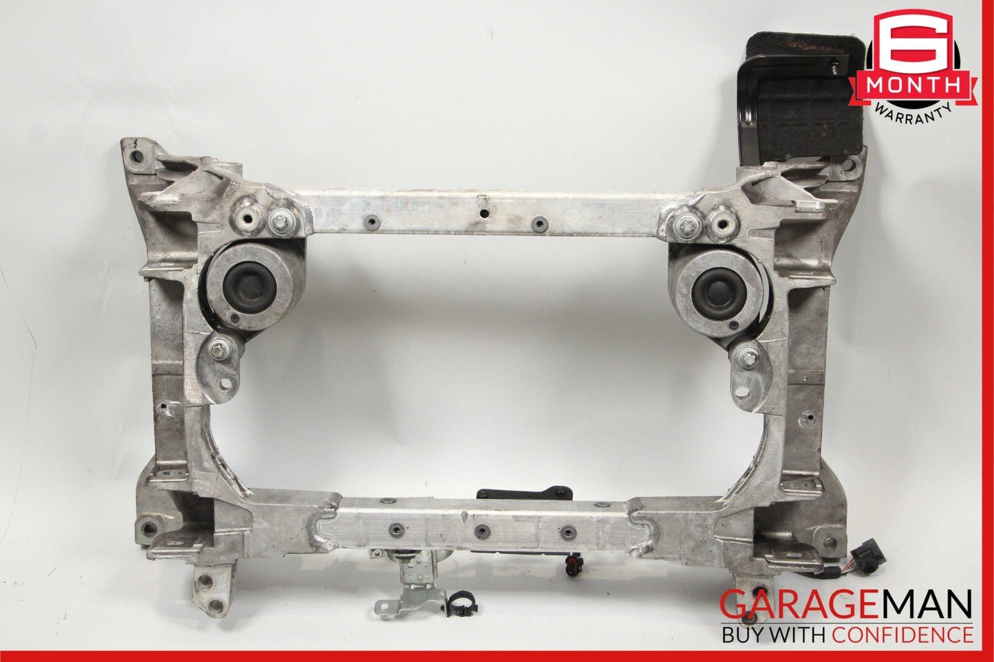 14-17 Maserati Ghibli Front Subframe Cradle Crossmember Sub Frame Assembly RWD