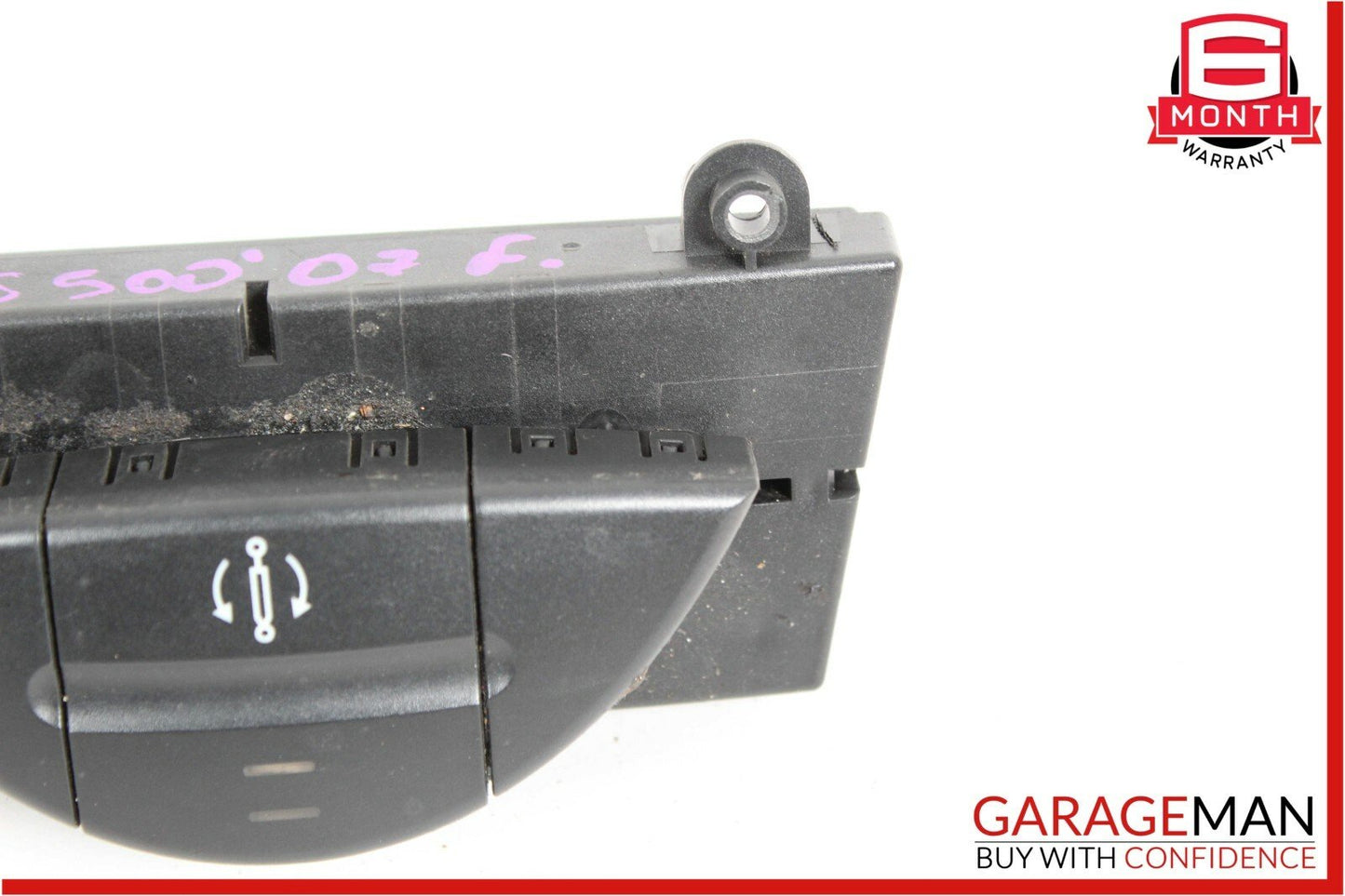 03-09 Mercedes W211 E550 CLS550 Air Suspension Control Switch 2118217158 OEM