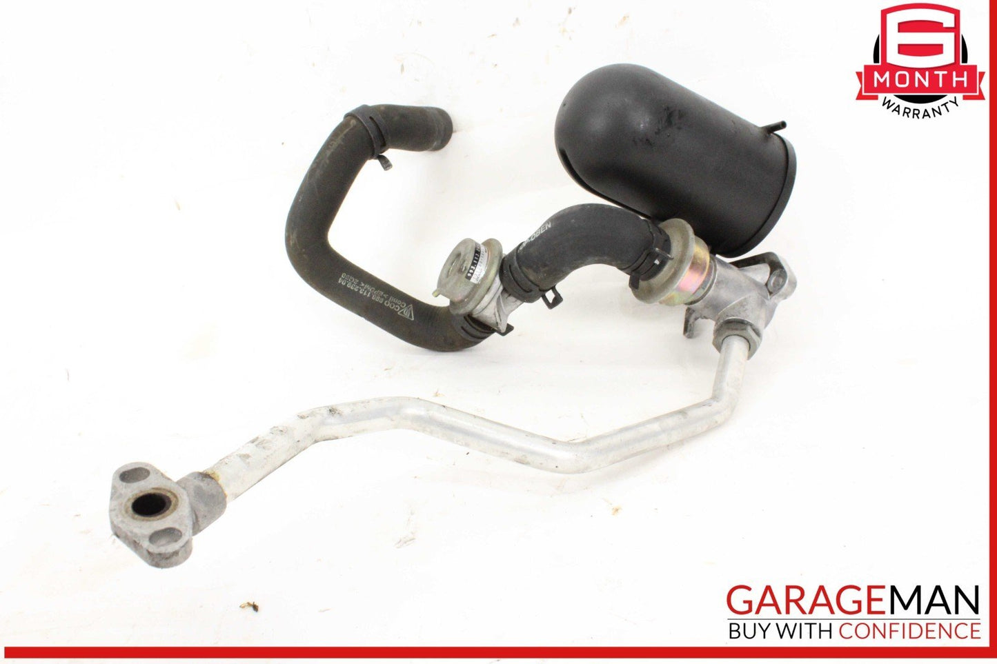 97-04 Porsche Boxster 986 Air Injection Vacuum Reservoir Tank w/ Hose Tube OEM