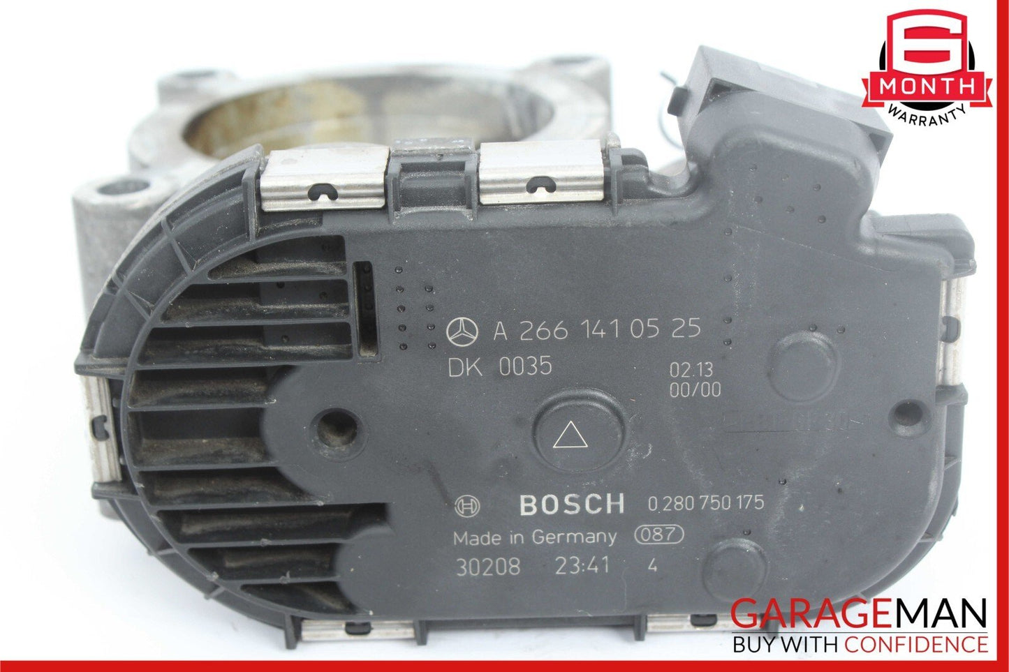 10-16 Mercedes W204 C250 SLK250 M271 Engine Throttle Body 2661410525 OEM