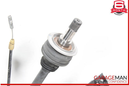 12-18 Mercedes W218 CLS550 Rear Right Spindle Knuckle Hub Drive Axle Shaft Assy