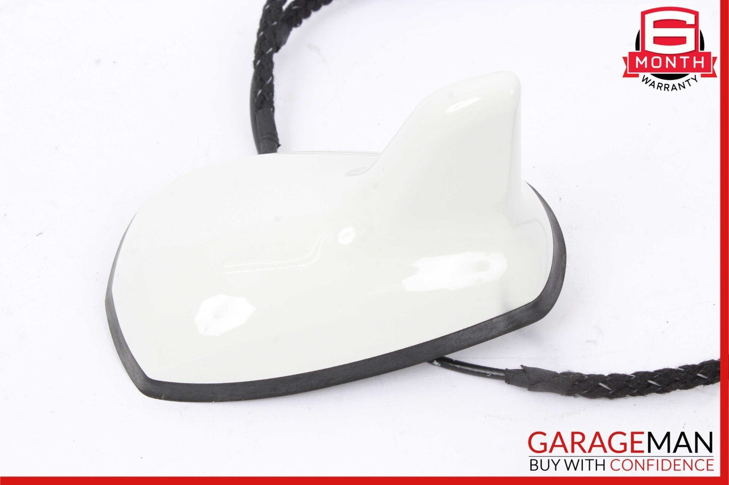 07-11 Mercedes W211 E350 E500 CLS550 Roof Shark Fin GPS Antenna White OEM