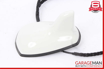 07-11 Mercedes W211 E350 E500 CLS550 Roof Shark Fin GPS Antenna White OEM