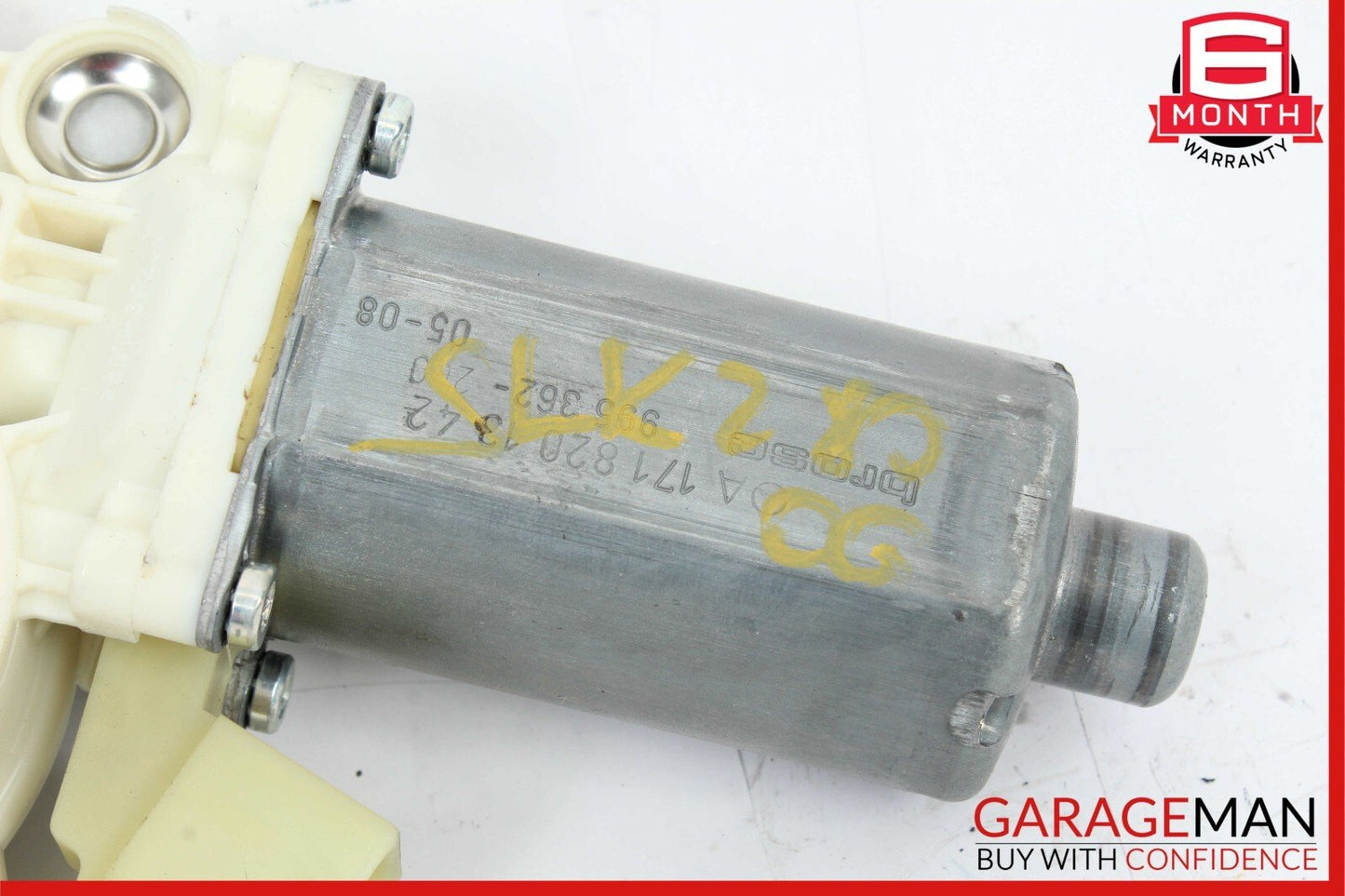 03-12 Mercedes R171 SLK280 CLK500 Window Regulator Motor Front Left Driver OEM