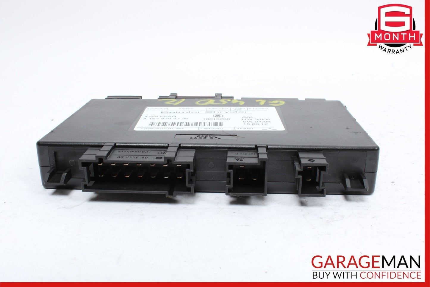 07-12 Mercedes X164 GL450 GL550 Third Seat Row Power Folding Control Module OEM