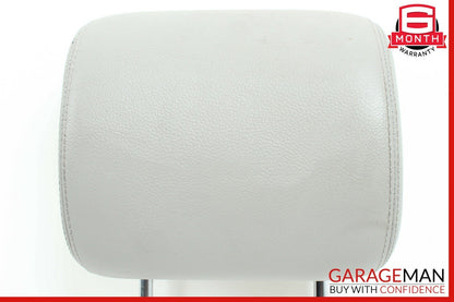 03-06 Mercedes W220 S430 Front Left / Right Seat Headrest Head Rest Gray OEM