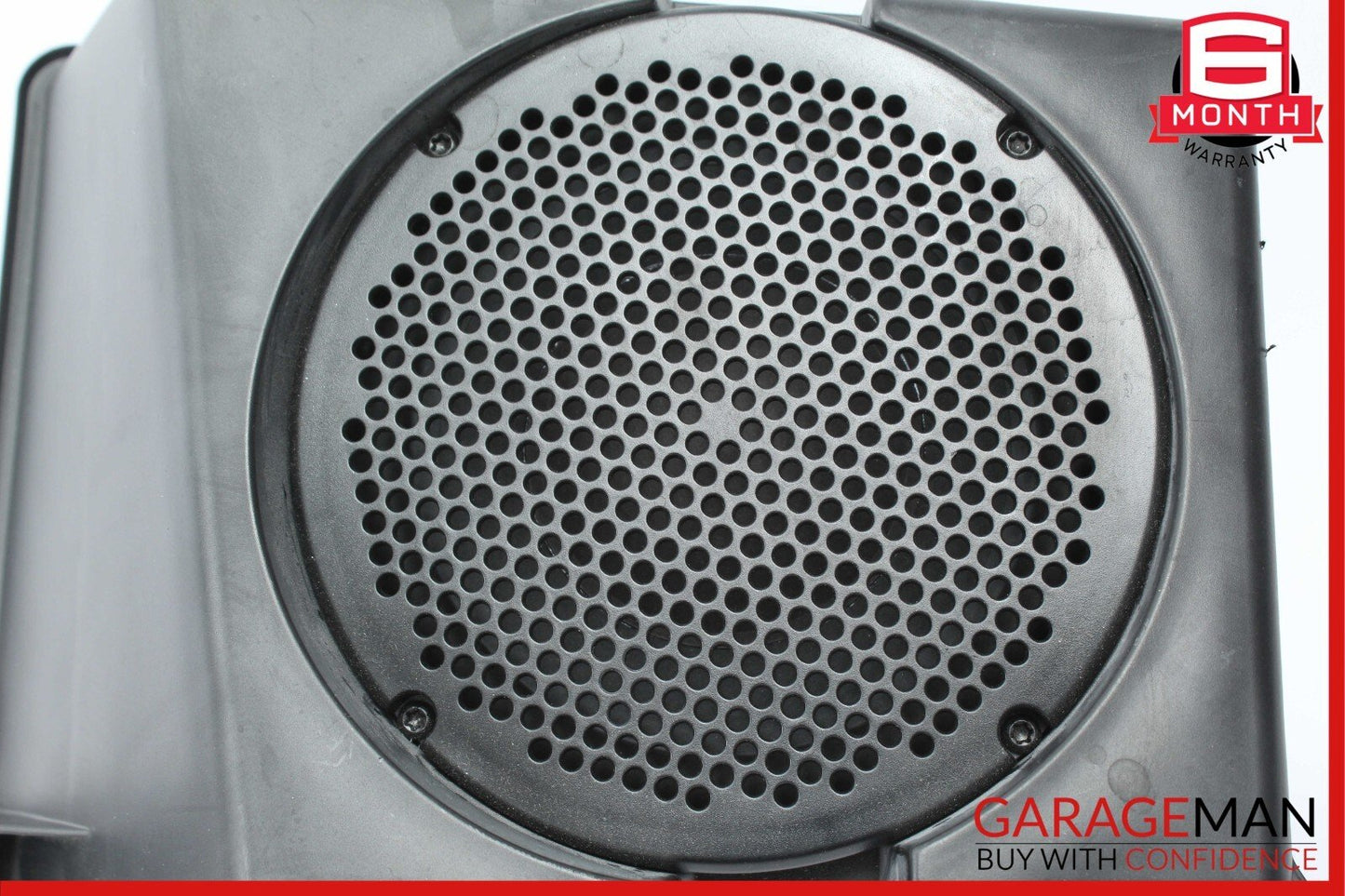 07-12 Mercedes X164 GL550 4MATIC Rear Subwoofer Audio Speaker Harman Kardon OEM