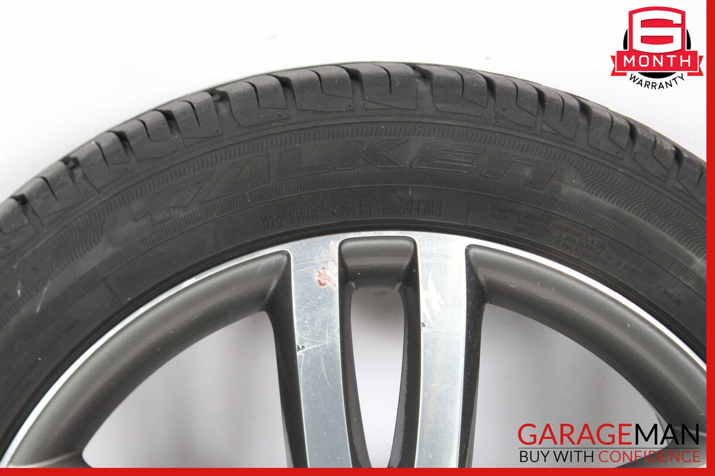 07-15 Audi Q7 Wheel Tire Rim 9 x 20 OEM