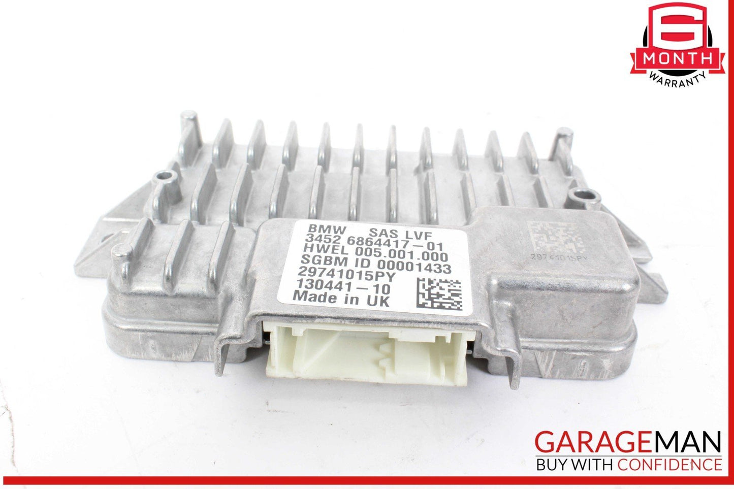14-21 BMW i3 I01 Hybrid Control Module SAS 34526864422 OEM