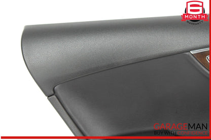 12-18 Audi A7 Rear Left Driver Side Interior Door Panel Trim Cover OEM