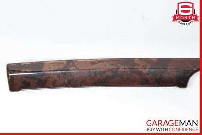 07-09 Mercedes W221 S550 S600 Dashboard Center Trim Bezel Cover Panel Wood
