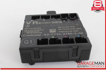 14-18 Mercedes W117 CLA250 Front Right Side Door Control Module 1669006005 OEM