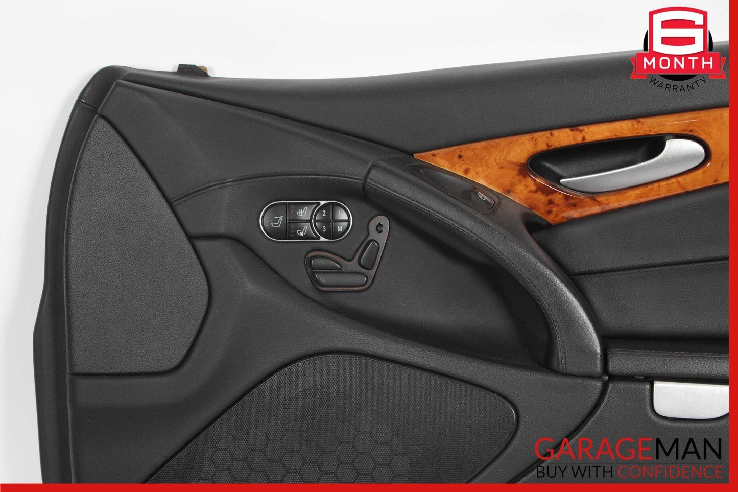 09-12 Mercedes R230 SL550 Front Right Side Interior Door Panel Trim Cover Assy