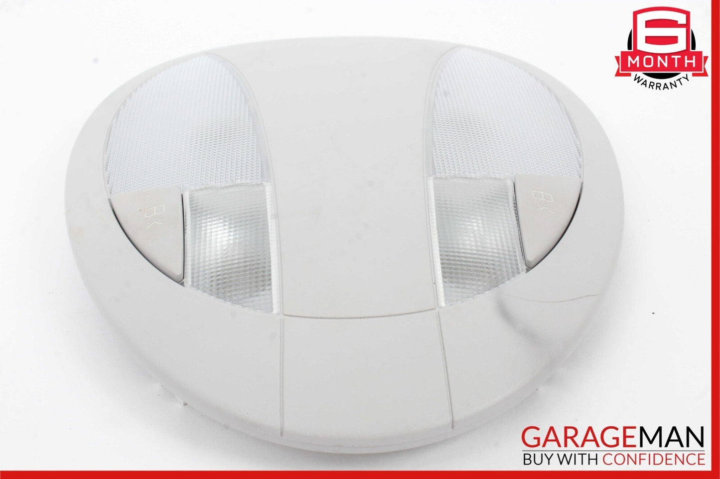 07-09 Mercedes W211 E350 E550 Rear Overhead Dome Light Gray 2118207301 OEM