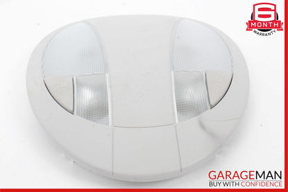 07-09 Mercedes W211 E350 E550 Rear Overhead Dome Light Gray 2118207301 OEM