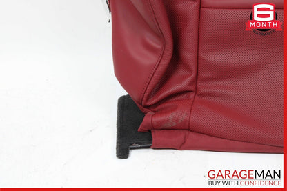 19-22 Porsche Cayenne Front Right Side Top Upper Seat Cushion Cover Red