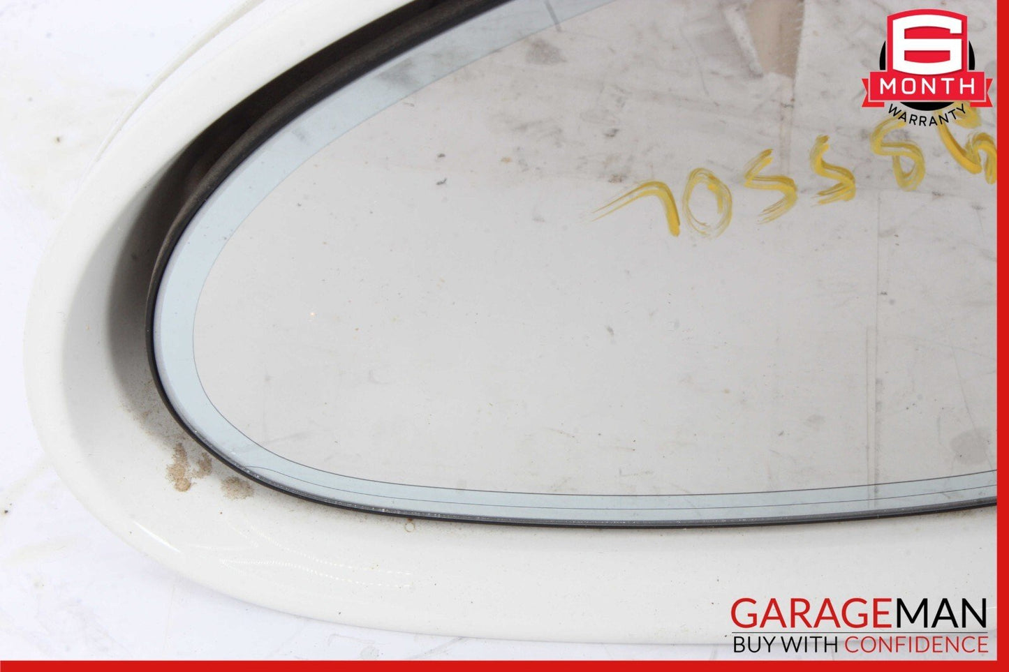 07-09 Mercedes W221 S550 S600 Front Left Driver Side Mirror Rear View OEM