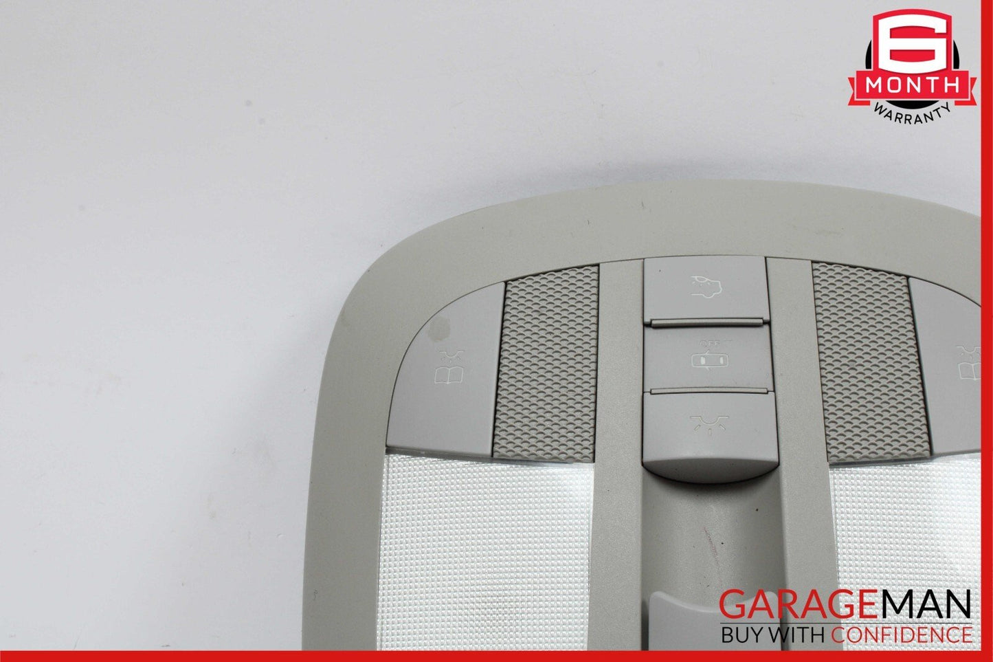 06-13 Mercedes X164 GL450 R500 R63 AMG Front Overhead Dome Light Lamp Gray OEM
