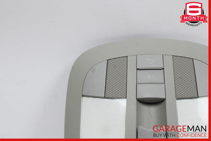 06-13 Mercedes X164 GL450 R500 R63 AMG Front Overhead Dome Light Lamp Gray OEM