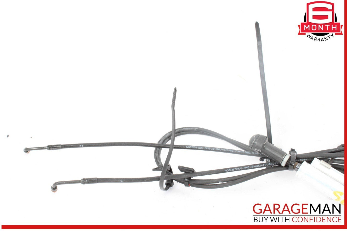 12-20 Mercedes R172 SLC43 AMG Rear Left Convertible Trunk Lift Assist Cylinder