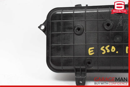 10-13 Mercedes W212 E550 E350 Seat Pump Compressed Air Reservoir Tank OEM