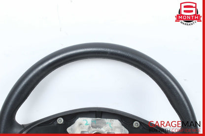 08-11 Mercedes W204 C350 3 Spoke Driver Steering Wheel Leather Black OEM