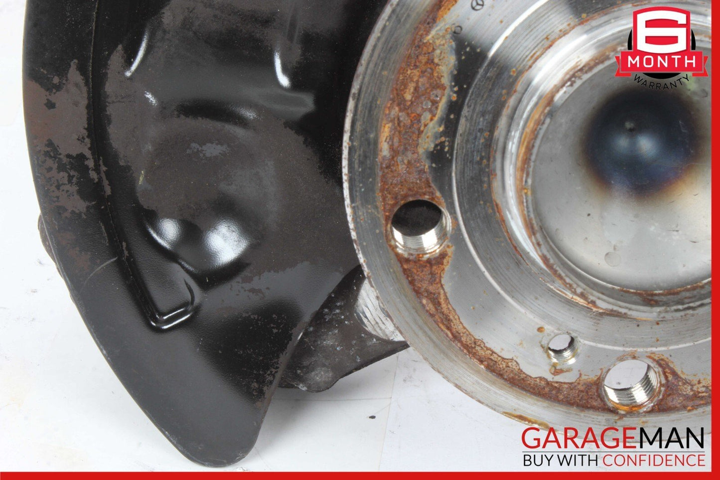 14-19 Mercedes B-Class W242 W246 Rear Left Side Spindle Knuckle Hub Bearing OEM