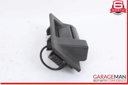 10-13 Porsche Panamera S 970 Trunk Tailgate Release Open Handle w/ Camera OEM