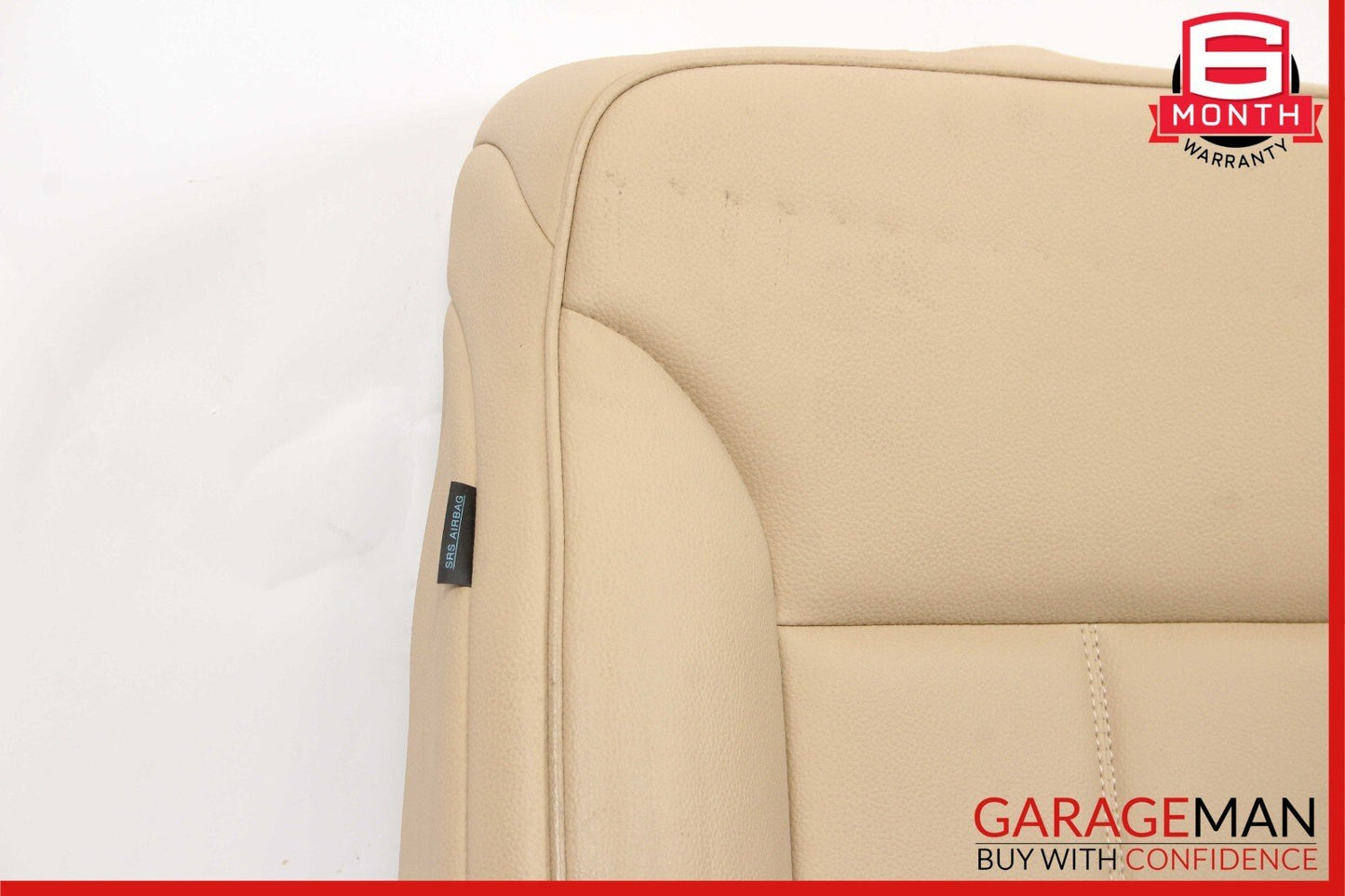 07-12 Mercedes X164 GL450 Front Right Passenger Top Upper Seat Cushion OEM