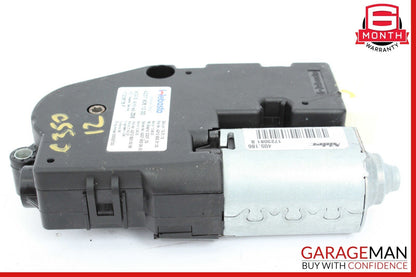 12-15 Mercedes W204 C350 Coupe Pano Panoramic Sunroof Moonroof Motor Power Drive