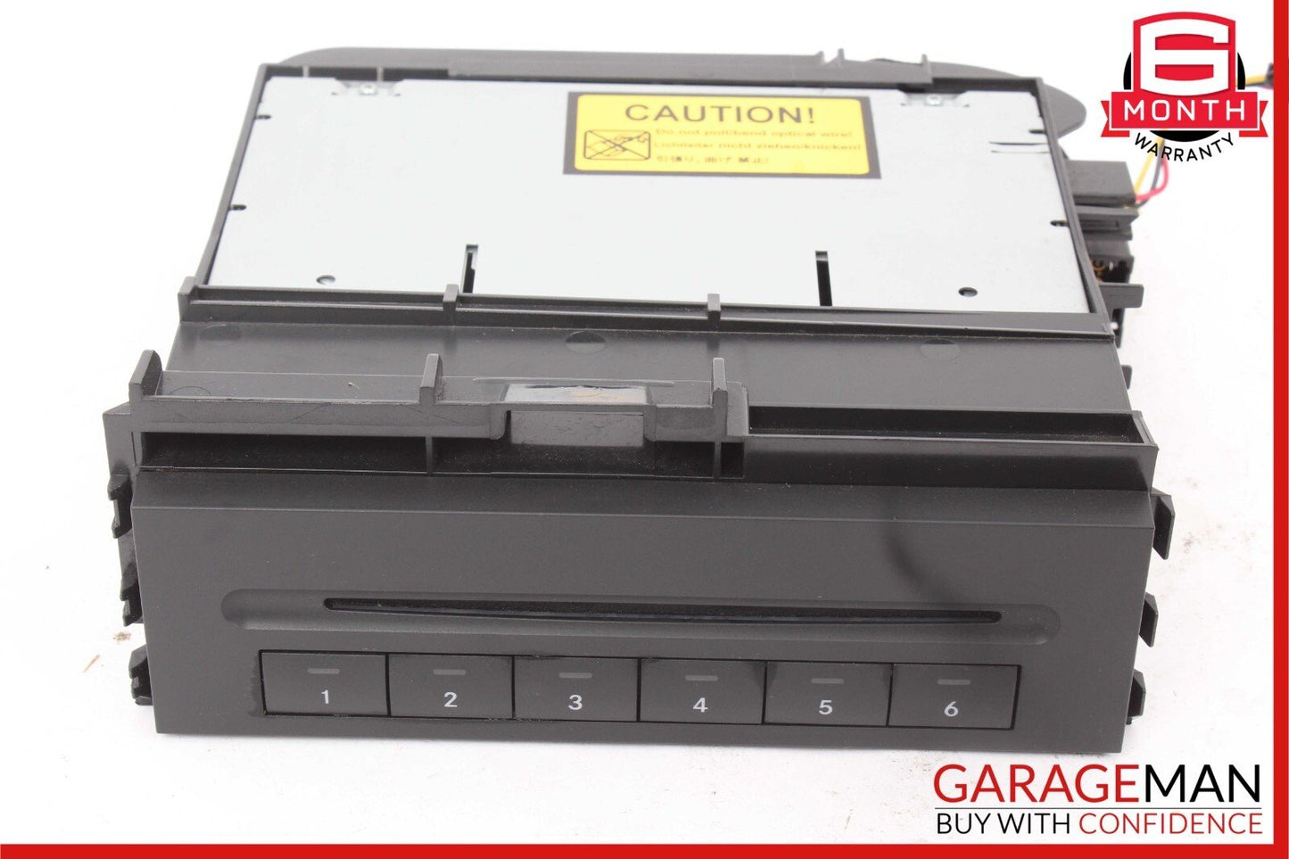 03-13 Mercedes SLK280 ML500 E320 CLS550 Radio 6 Disk CD Changer Player OEM
