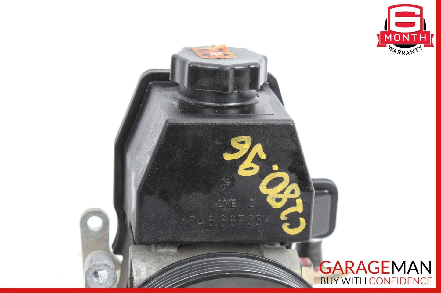 96-97 Mercedes W202 C280 Power Steering Pump Reservoir Module Assembly OEM
