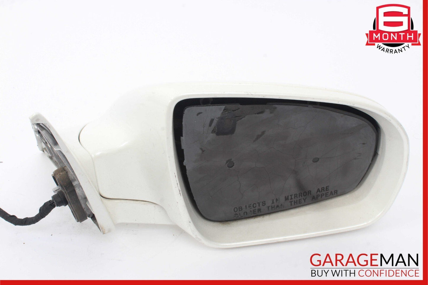 09-11 Mercedes W219 CLS550 CLS63 AMG Side Rear View Door Mirror Right White OEM