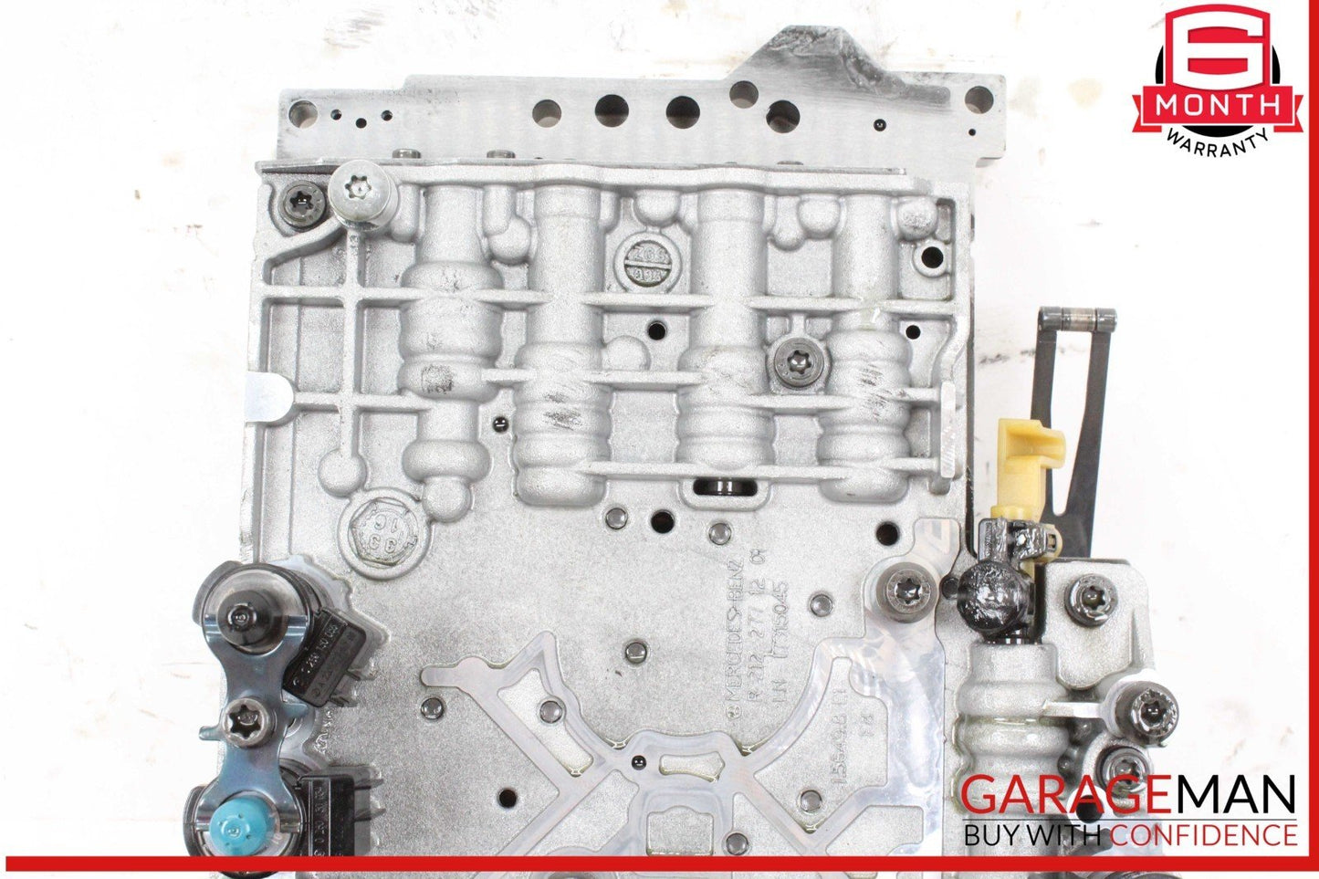 Mercedes W212 E350 GL450 CL550 7G Tronic Transmission Valve Body 2122771201 OEM