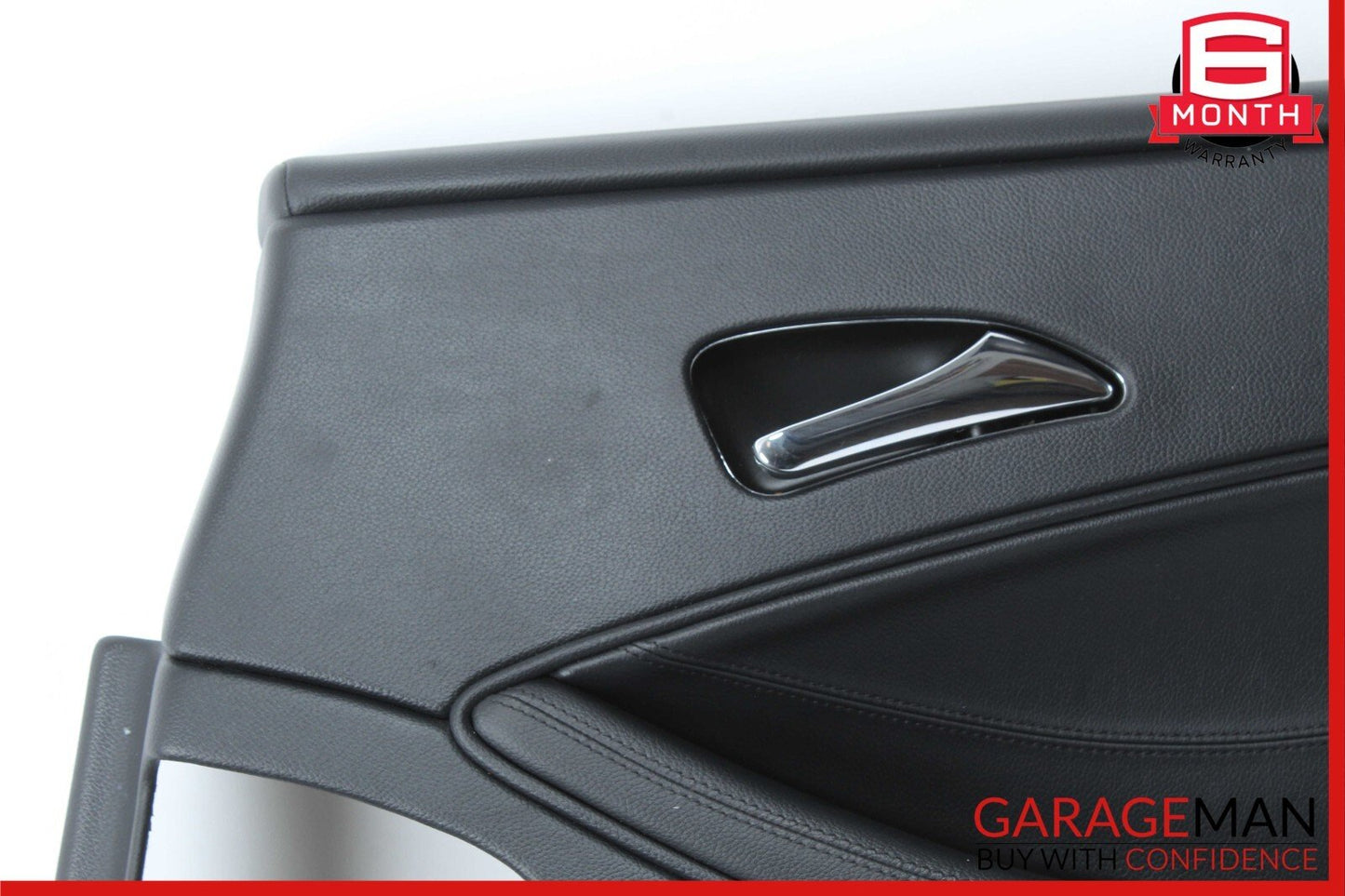 06-11 Mercedes W219 CLS550 CLS500 Rear Right Side Interior Door Panel Black OEM
