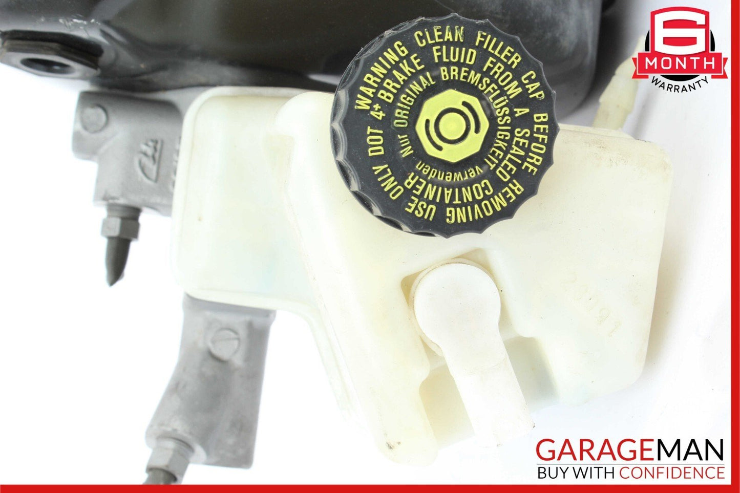 08-14 Mercedes GLK350 X204 Power Brake Booster Master Cylinder 2044301130