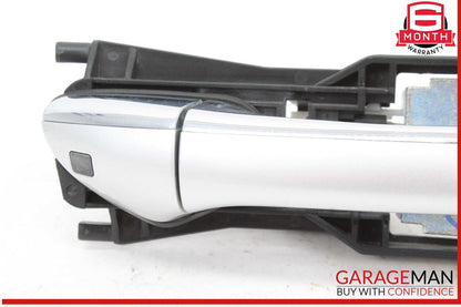 03-09 Mercedes W211 E320 E500 Front Right Side Exterior Door Handle Silver OEM