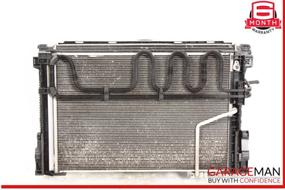 08-15 Mercedes W207 E350 Engine Radiator AC A/C Air Condenser Oil Cooler Assy