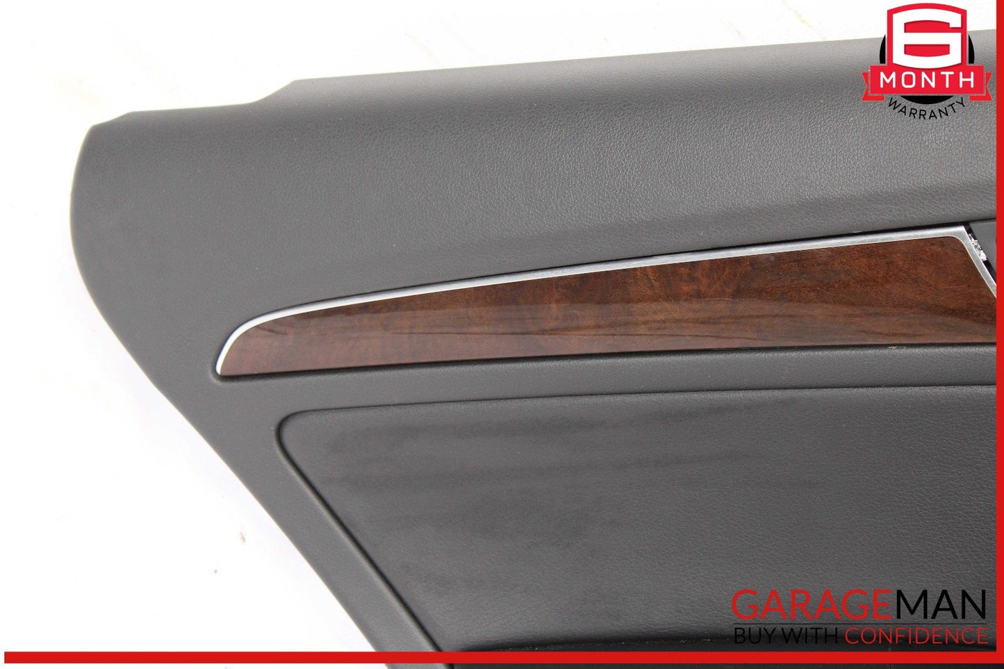 13-17 Audi Q5 Rear Left Driver Side Interior Door Panel OEM