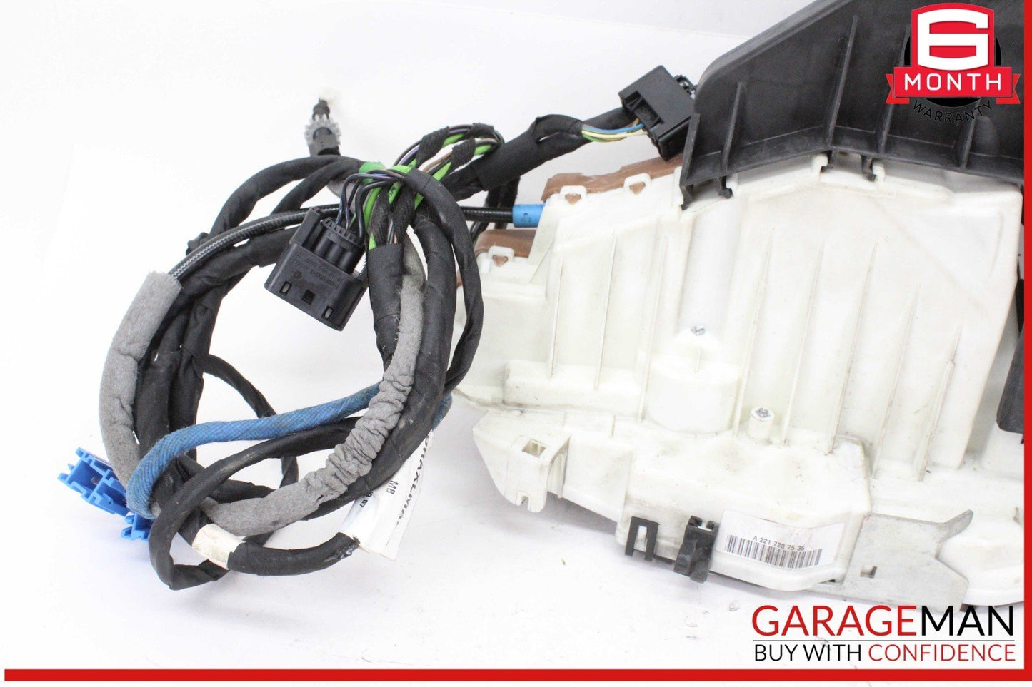 07-14 Mercedes W216 CL550 Front Left Driver Side Door Lock Latch Actuator OEM
