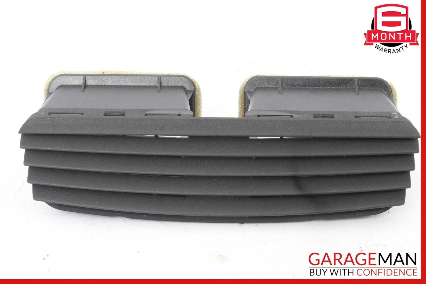 07-13 Mercedes W221 S550 CL550 Center Dash AC A/C Air Vent Trim 2216890066 OEM