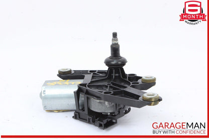10-15 Mercedes X204 GLK350 GLK250 Rear Glass Windshield Wiper Motor Valeo OEM