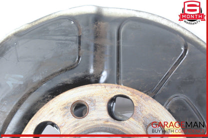 10-16 Mercedes W212 E350 Front Left Driver Side Spindle Knuckle Wheel Hub OEM