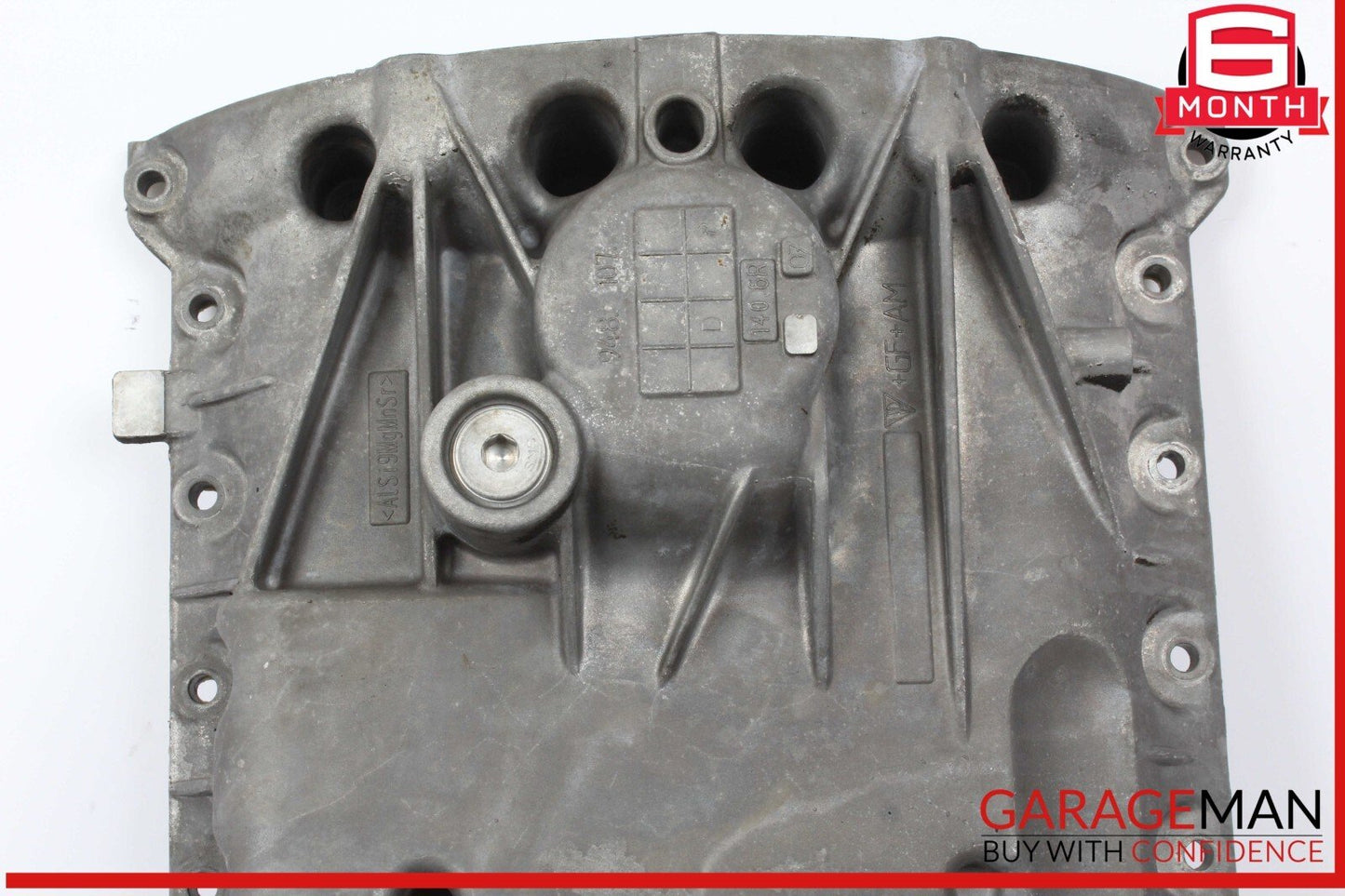03-06 Porsche Cayenne 955 Turbo S 4.5L V8 Engine Oil Pan 9481071406R OEM