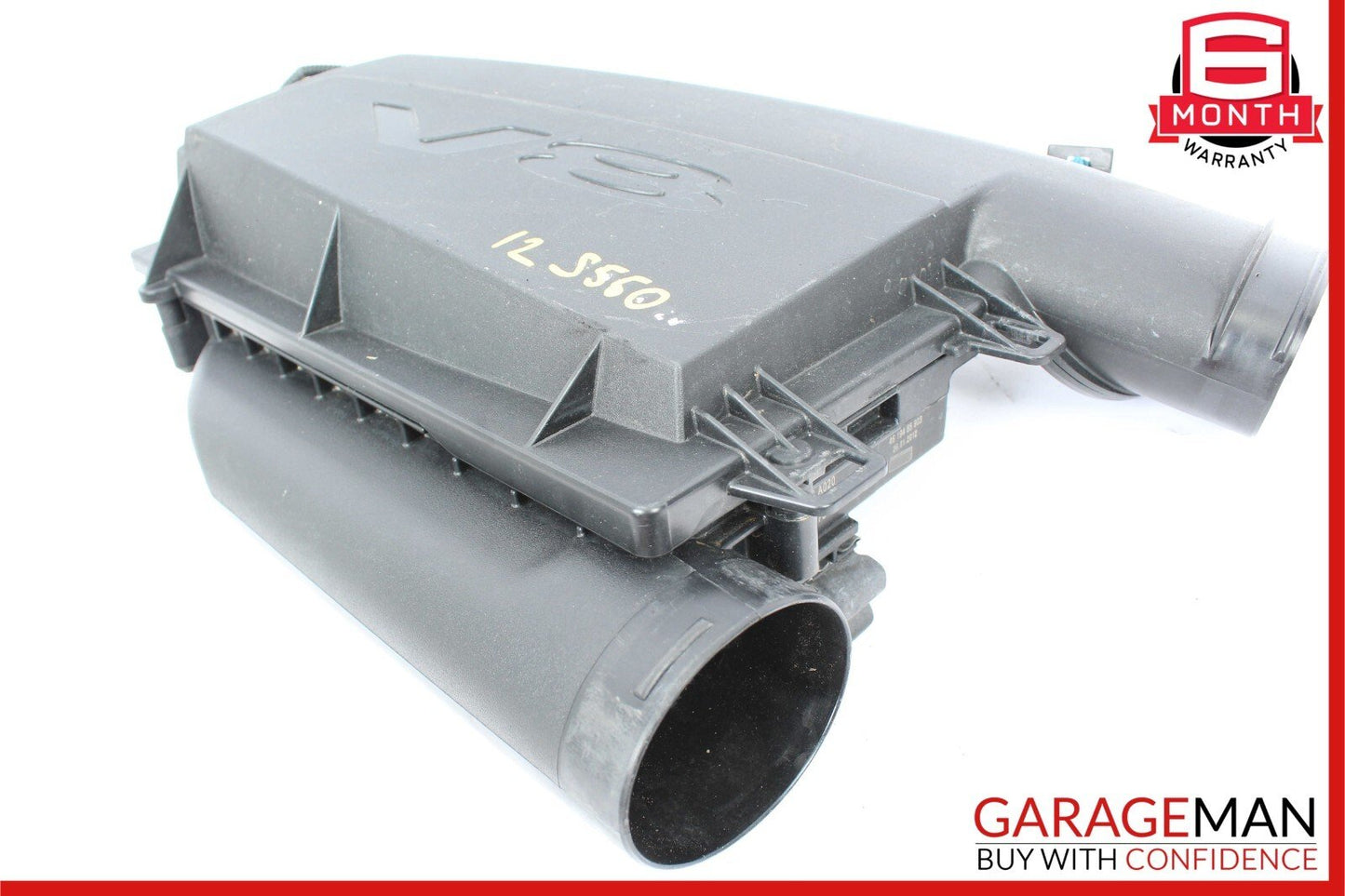 12-18 Mercedes W221 S550 CL550 E550 Right Passenger Side Air Intake Cleaner Box