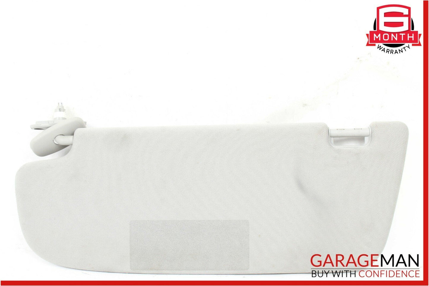 07-13 Mercedes S550 CL550 Front Right Sun Visor Sunvisor Cover Shade Suede Grey