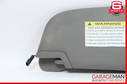 10-15 Porsche Panamera 970 Front Left Driver Side Sunvisor Sun Visor Shade OEM