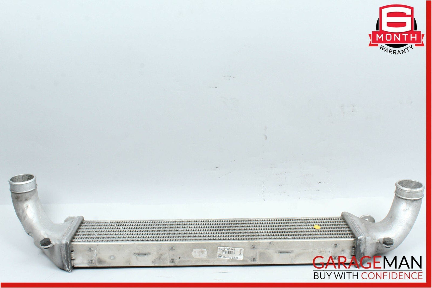 97-00 Mercedes R170 SLK230 Kompressor Air Intercooler Inter Cooler Radiator