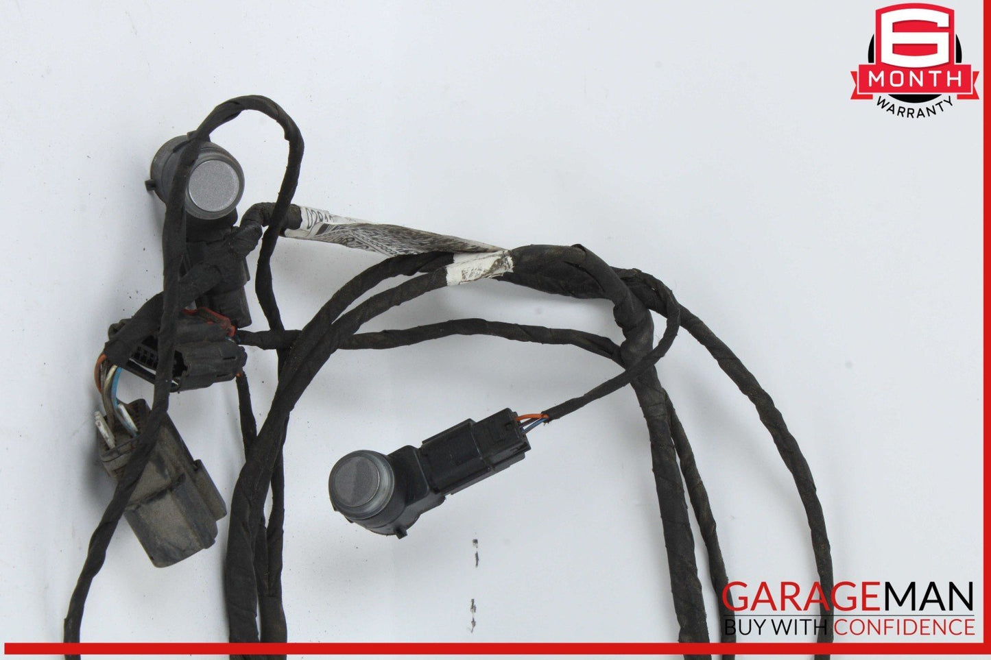 14-17 Maserati Ghibli Rear Park Assist Wire Harness w/ Sensors 06700358760 OEM